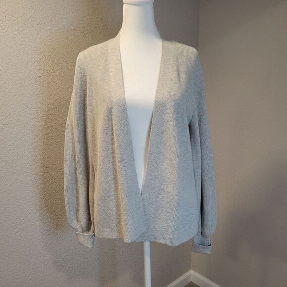 LOFT Women's Cardigan Gray Size XS - Picture 1 of 8